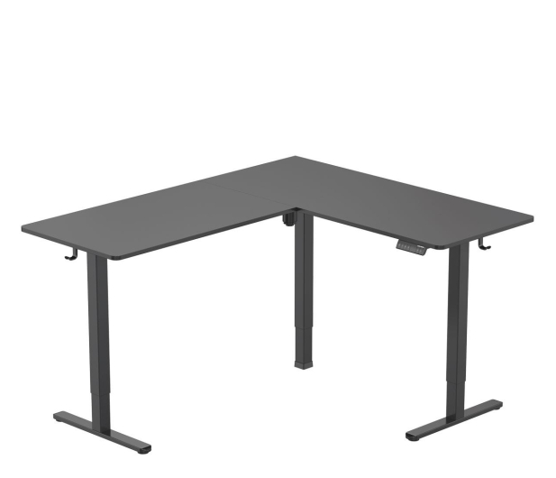 SILVER MONKEY Biurko elektryczne ECD-300 black - 1258051 - zdjęcie 3